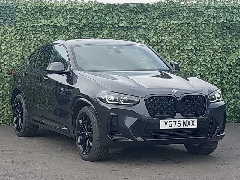 BMW X4 Xdrive20d Mht M Sport Step Grey