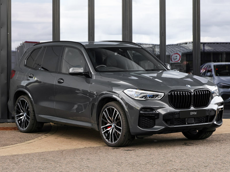 BMW X5 Xdrive45e M Sport Techpro Pk Grey
