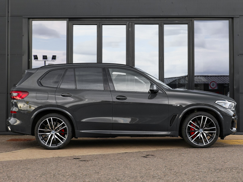 BMW X5 Xdrive45e M Sport Techpro Pk Grey #3