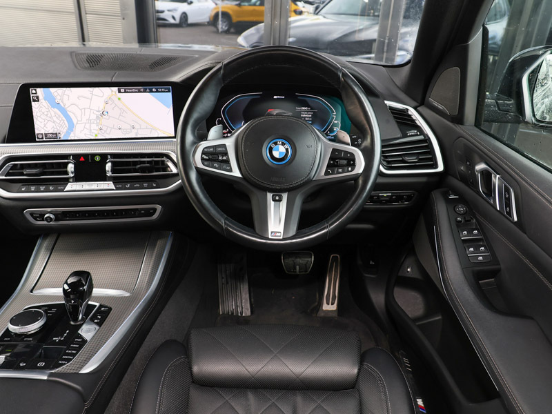 BMW X5 Xdrive45e M Sport Techpro Pk Grey #5