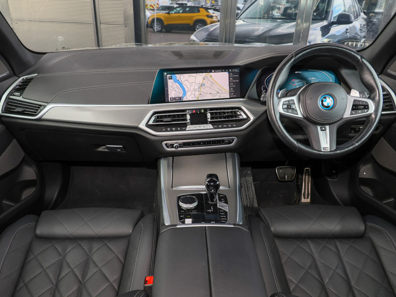 BMW X5 Xdrive45e M Sport Techpro Pk Grey #4