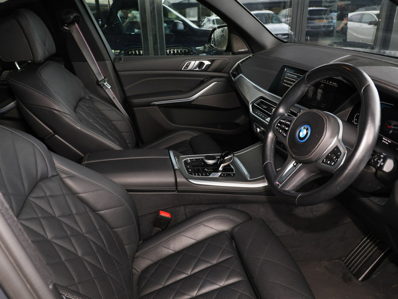 BMW X5 Xdrive45e M Sport Techpro Pk Grey #6
