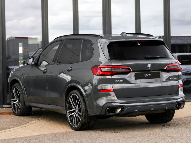 BMW X5 Xdrive45e M Sport Techpro Pk Grey #2