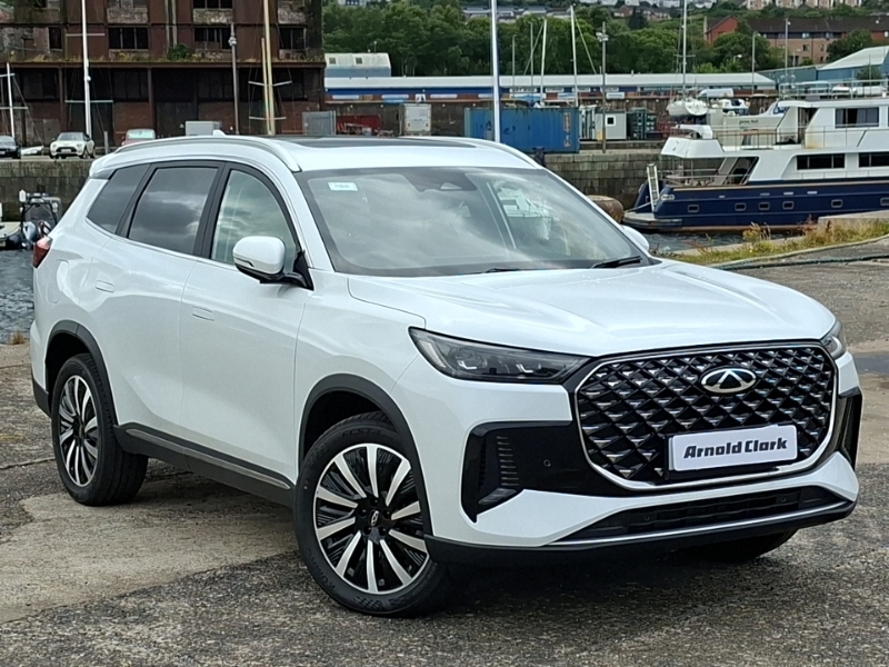 Chery Tiggo 8 1.5T Phev Summit Dht White