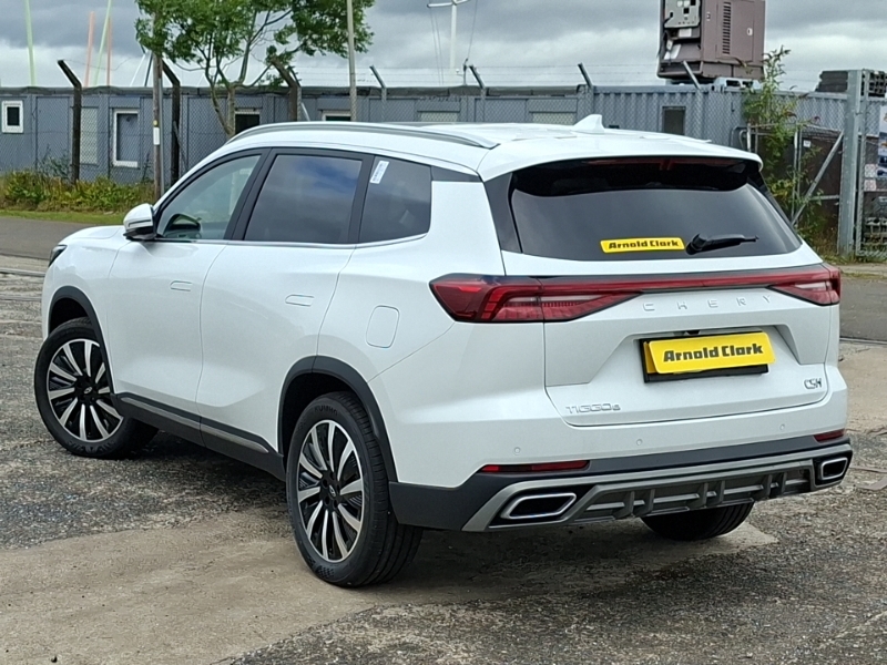 Chery Tiggo 8 1.5T Phev Summit Dht White #2