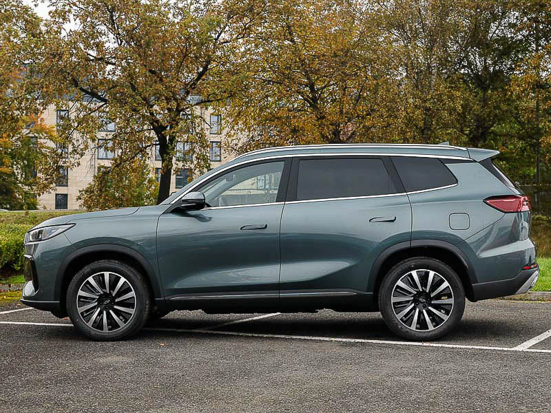 Chery Tiggo 8 1.5T Phev Aspire Dht Grey #5