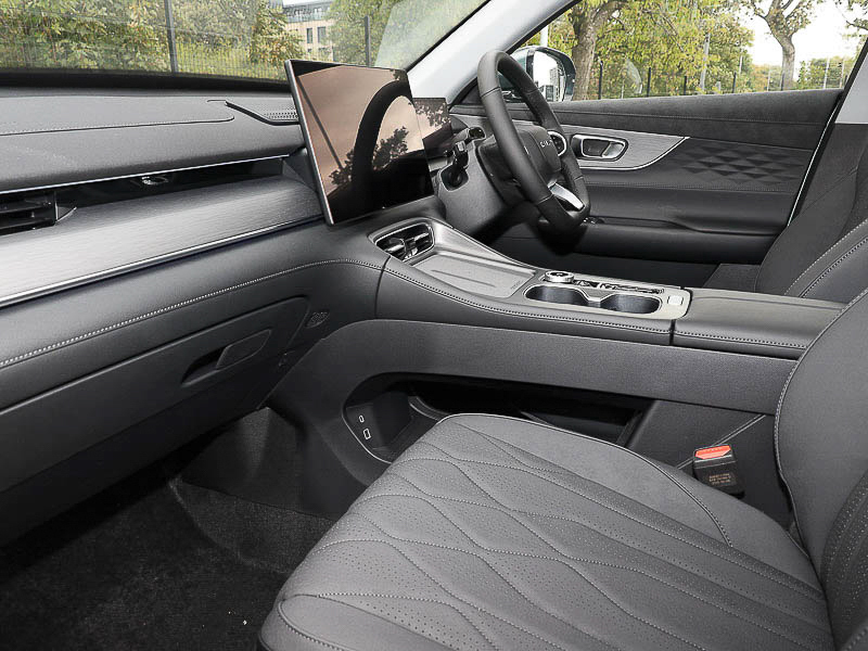 Chery Tiggo 8 1.5T Phev Aspire Dht Grey #4