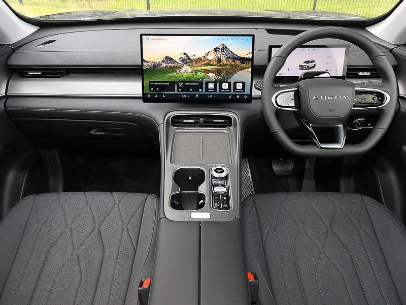Chery Tiggo 8 1.5T Phev Aspire Dht Grey #3