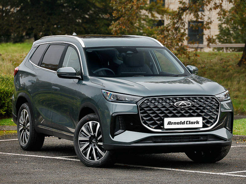 Chery Tiggo 8 1.5T Phev Aspire Dht Grey