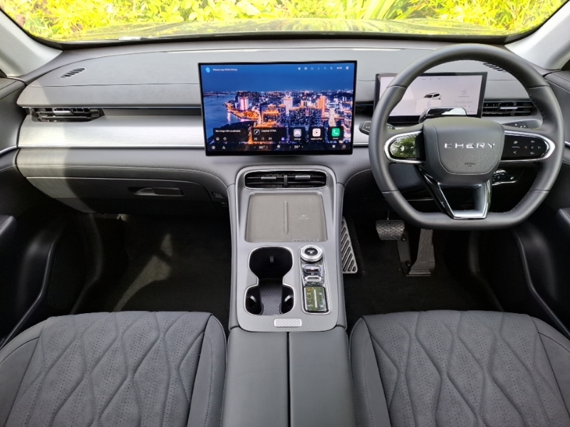 Chery Tiggo 8 1.5T Phev Aspire Dht Black #3