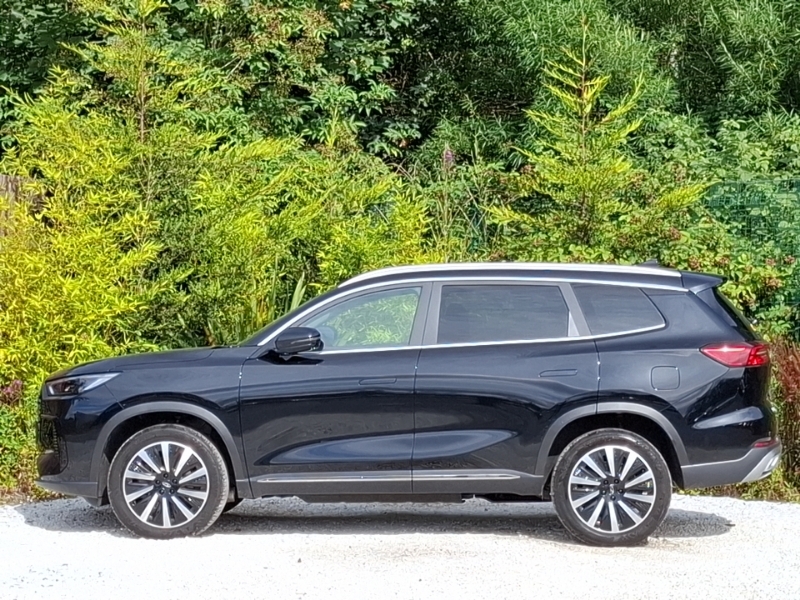 Chery Tiggo 8 1.5T Phev Aspire Dht Black #4