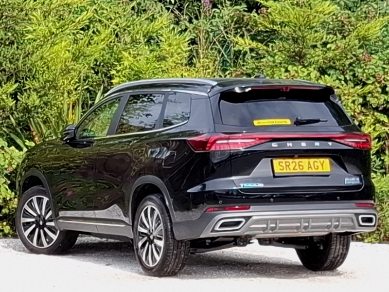 Chery Tiggo 8 1.5T Phev Aspire Dht Black #2