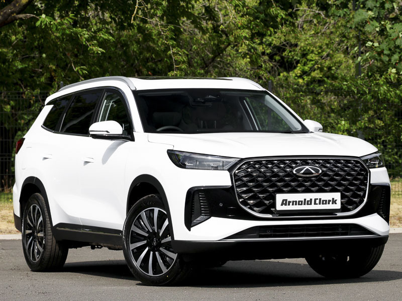 Chery Tiggo 8 1.5T Phev Summit Dht White