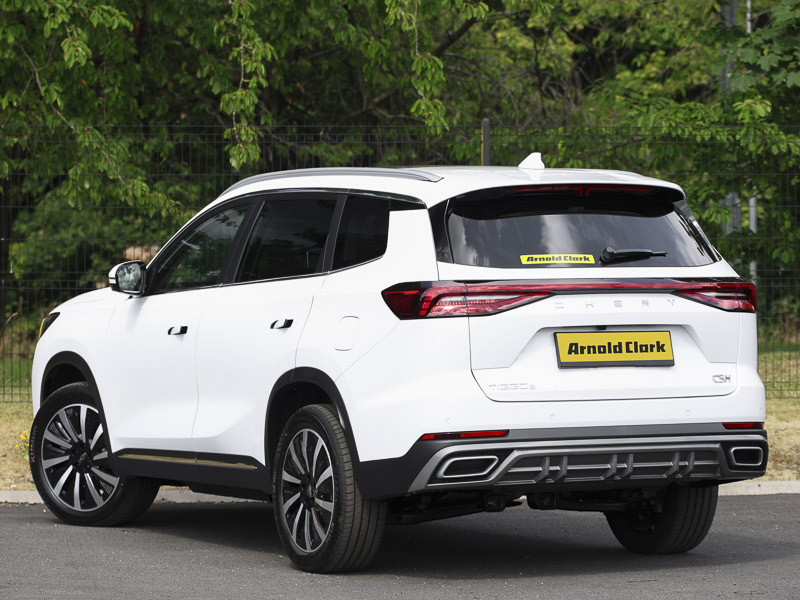Chery Tiggo 8 1.5T Phev Summit Dht White #2