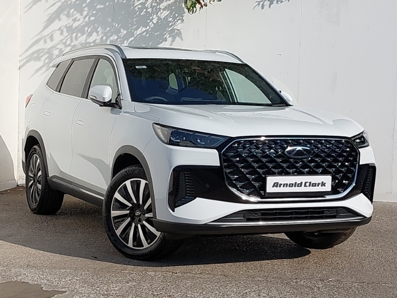 Chery Tiggo 8 1.5T Phev Summit Dht White