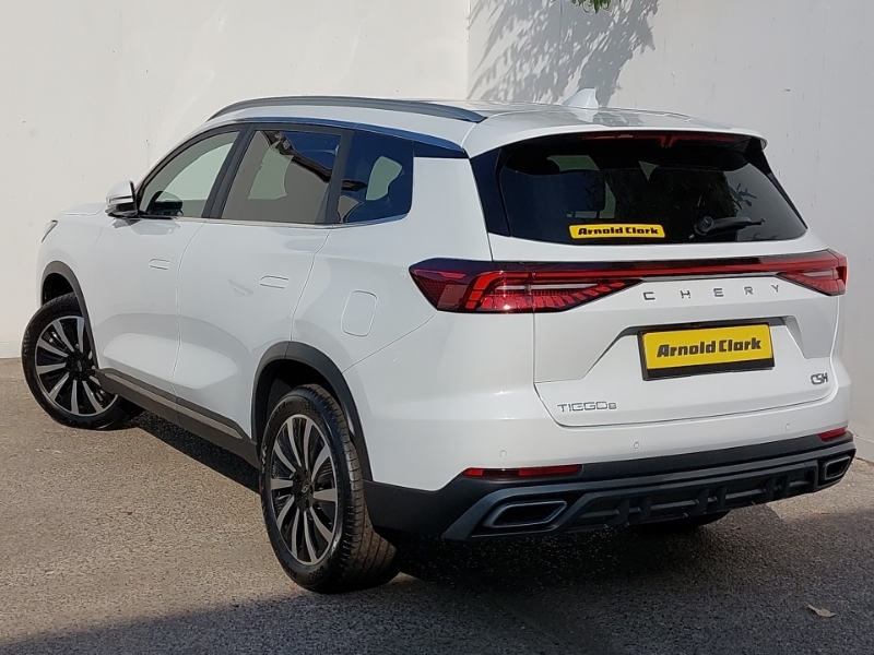 Chery Tiggo 8 1.5T Phev Summit Dht White #2