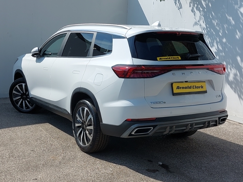 Chery Tiggo 8 1.5T 18.4Kwh Aspire Dht1 Euro 6 Ss Black #2