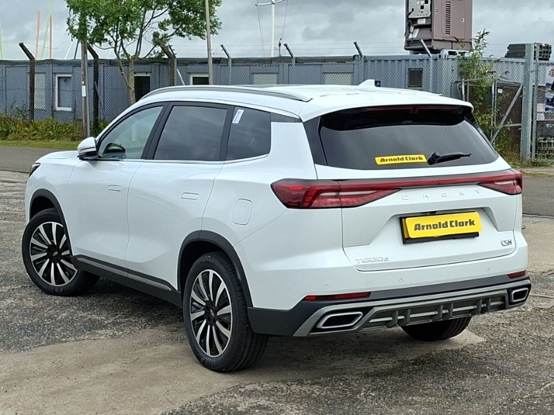 Chery Tiggo 8 1.5T Phev Summit Dht White #2