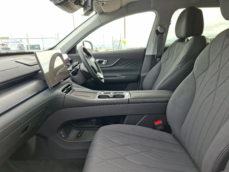 Chery Tiggo 8 1.5T Phev Summit Dht White #5
