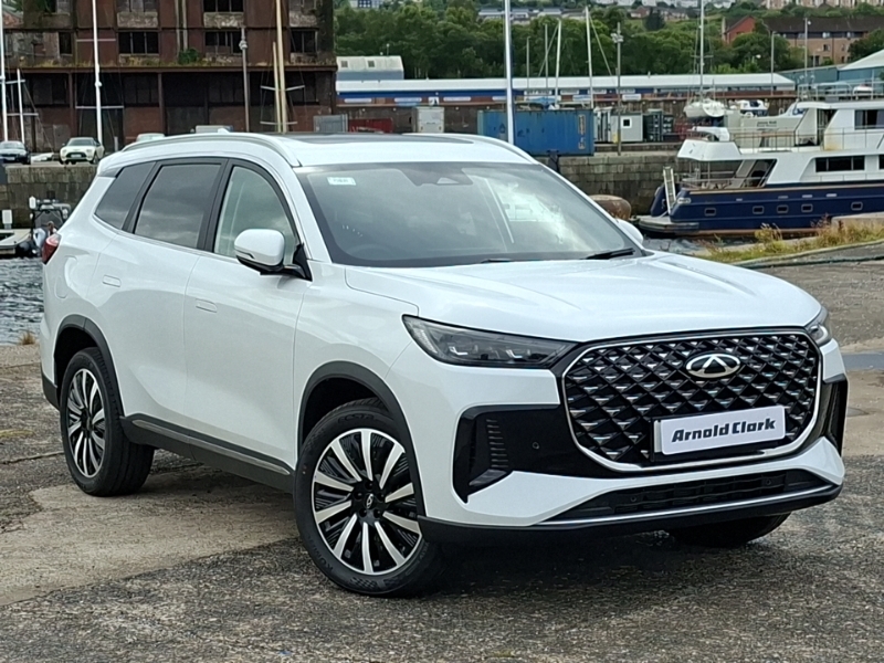 Chery Tiggo 8 1.5T Phev Summit Dht White