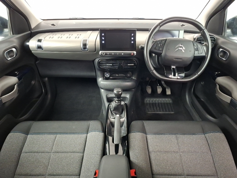 Citroen C4 Cactus 1.2 Puretech Flair 6 Speed Blue #3