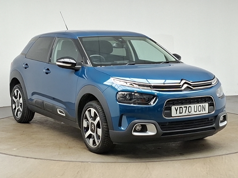 Citroen C4 Cactus 1.2 Puretech Flair 6 Speed Blue