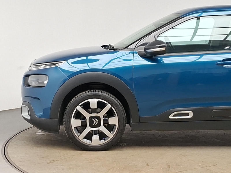 Citroen C4 Cactus 1.2 Puretech Flair Hatchback Eat6 Euro Blue #19