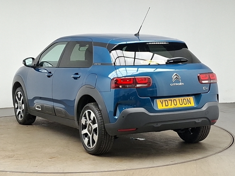 Citroen C4 Cactus 1.2 Puretech Flair 6 Speed Blue #2