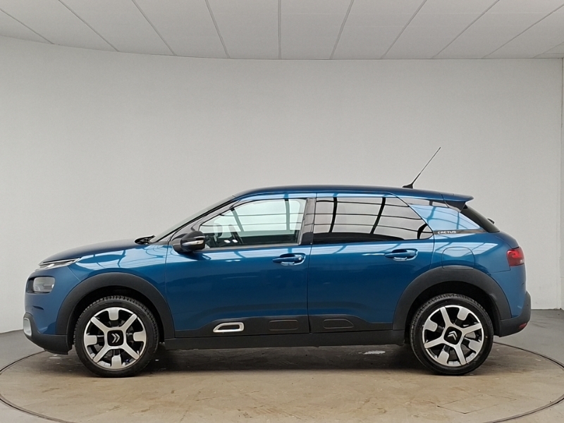 Citroen C4 Cactus 1.2 Puretech Flair 6 Speed Blue #4
