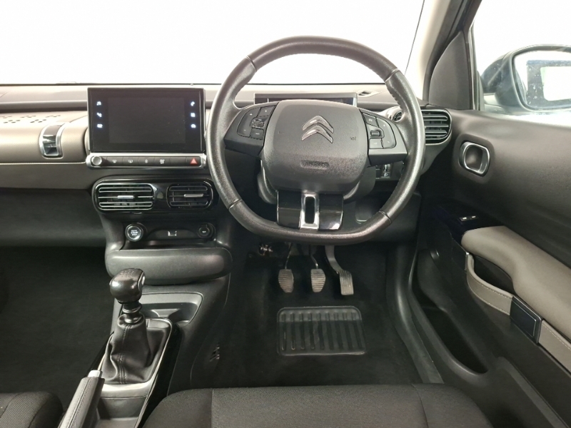 Citroen C4 Cactus 1.2 Puretech Flair Hatchback Eat6 Euro Blue #8