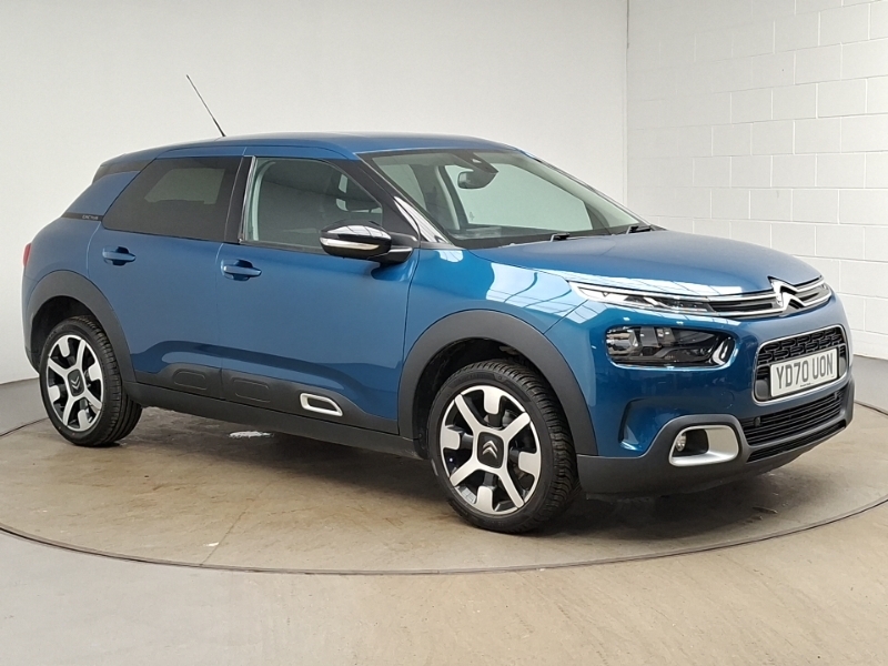 Citroen C4 Cactus 1.2 Puretech Flair Hatchback Eat6 Euro Blue #7