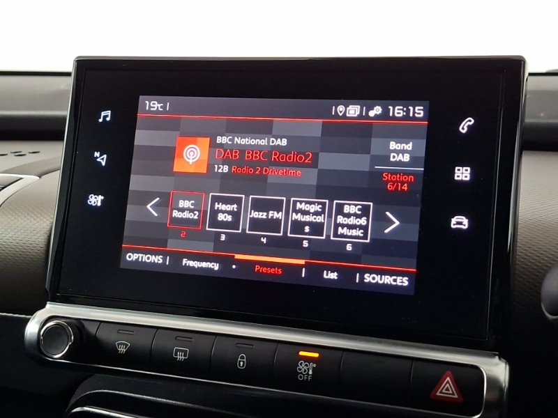 Citroen C4 Cactus 1.2 Puretech Flair Hatchback Eat6 Euro Blue #11