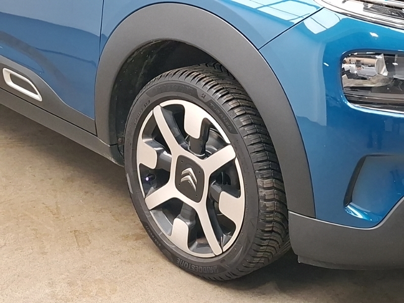 Citroen C4 Cactus 1.2 Puretech Flair Hatchback Eat6 Euro Blue #20