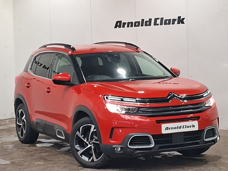 Citroen C5 Aircross 1.2 Puretech 130 Flair Red