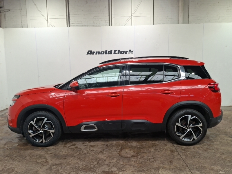 Citroen C5 Aircross 1.2 Puretech 130 Flair Red #4