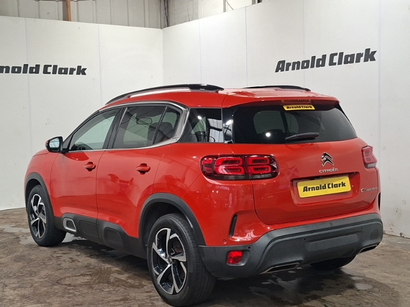 Citroen C5 Aircross 1.2 Puretech 130 Flair Red #2