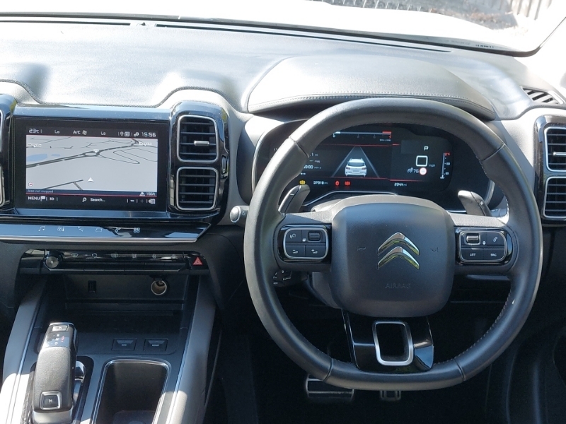 Citroen C5 Aircross Suv Grey #8