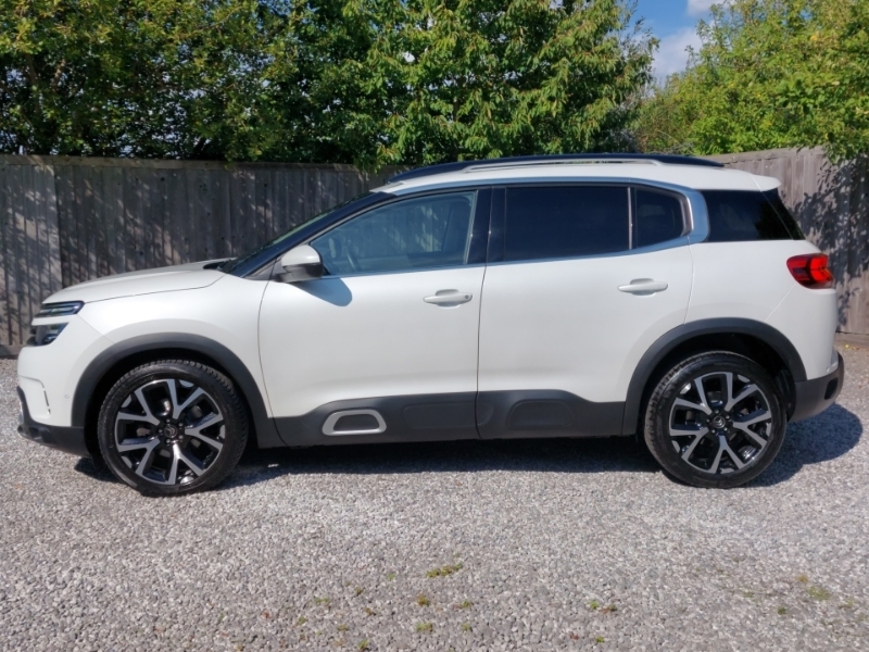 Citroen C5 Aircross 1.5 Bluehdi 130 Shine Plus Eat8 White #4