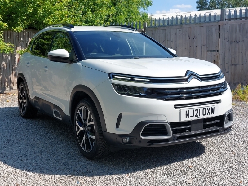 Citroen C5 Aircross 1.5 Bluehdi 130 Shine Plus Eat8 White