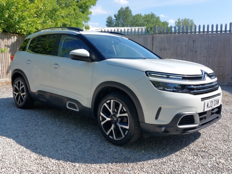 Citroen C5 Aircross Suv Grey #7