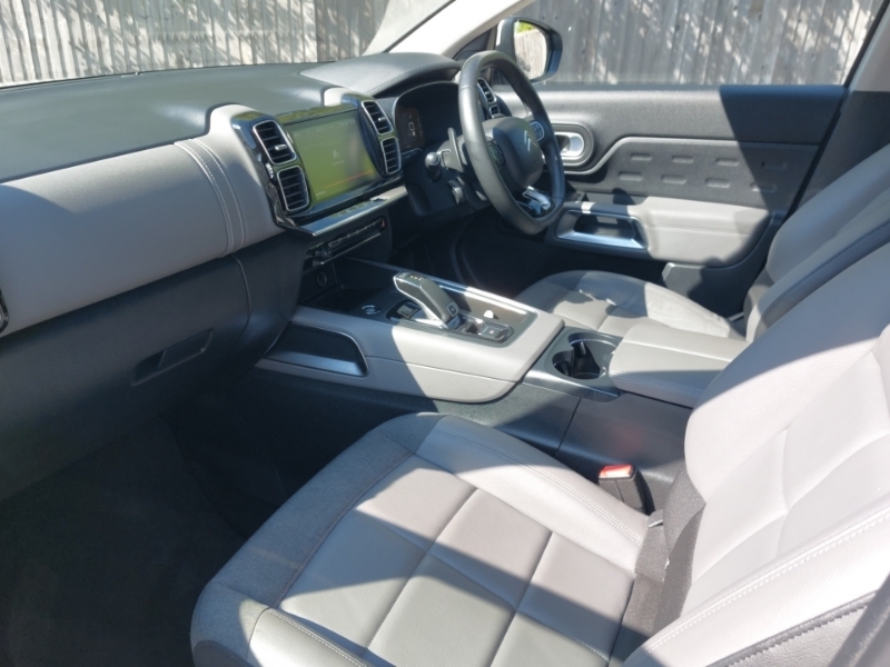 Citroen C5 Aircross 1.5 Bluehdi 130 Shine Plus Eat8 White #5