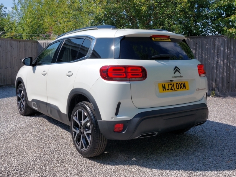 Citroen C5 Aircross 1.5 Bluehdi 130 Shine Plus Eat8 White #2