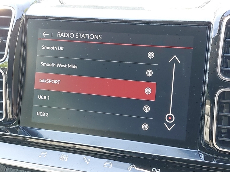Citroen C5 Aircross Suv Grey #11
