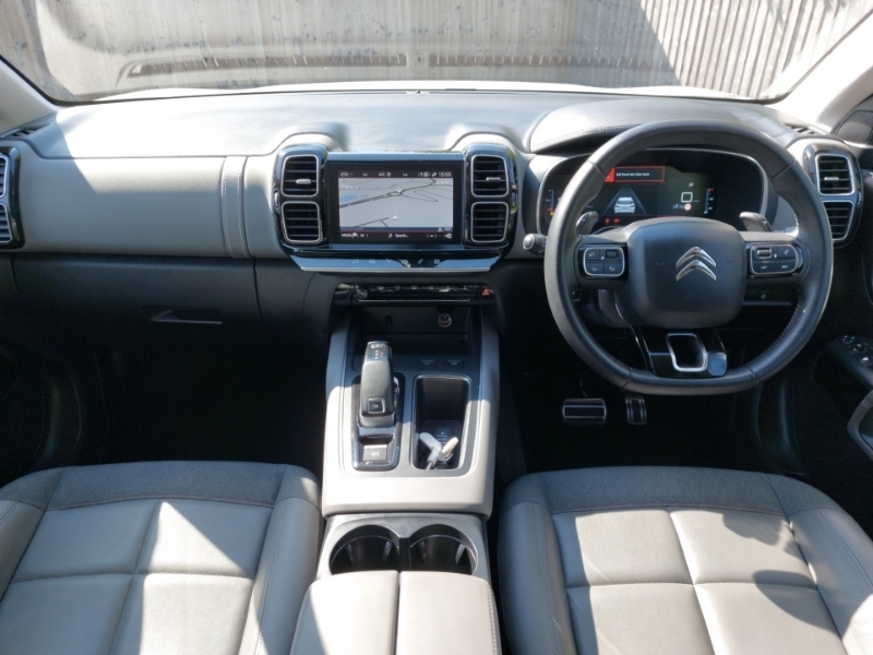 Citroen C5 Aircross 1.5 Bluehdi 130 Shine Plus Eat8 White #3