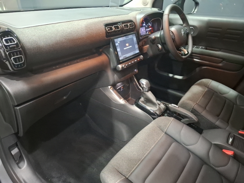 Citroen C3 Aircross 1.2 Puretech 130 Max Eat6 Grey #5