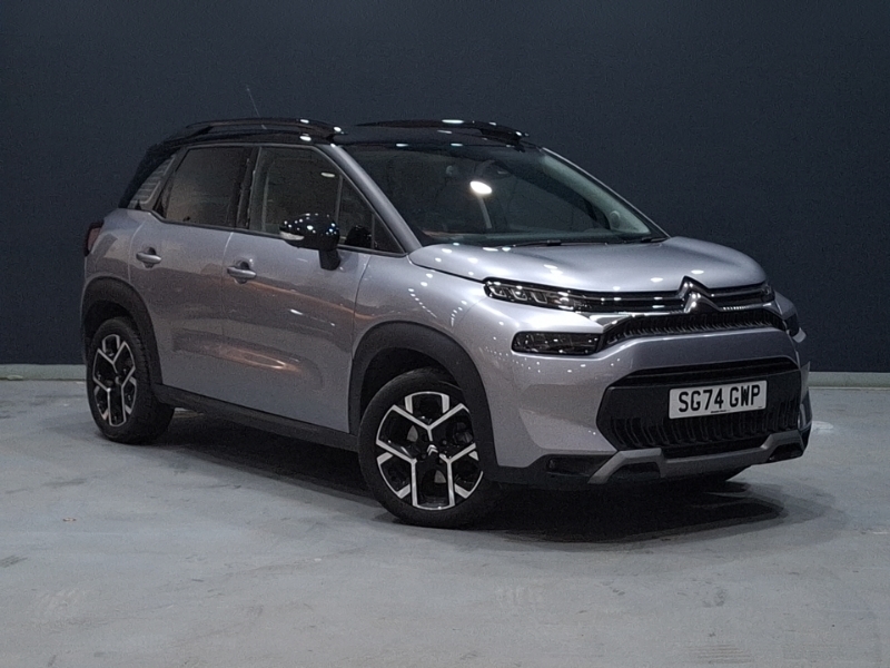 Citroen C3 Aircross 1.2 Puretech 130 Max Eat6 Grey