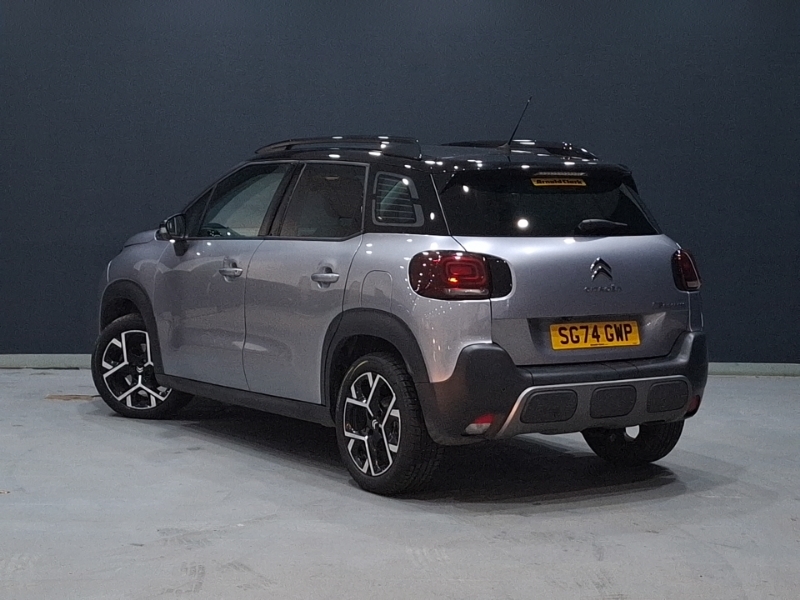 Citroen C3 Aircross 1.2 Puretech 130 Max Eat6 Grey #2