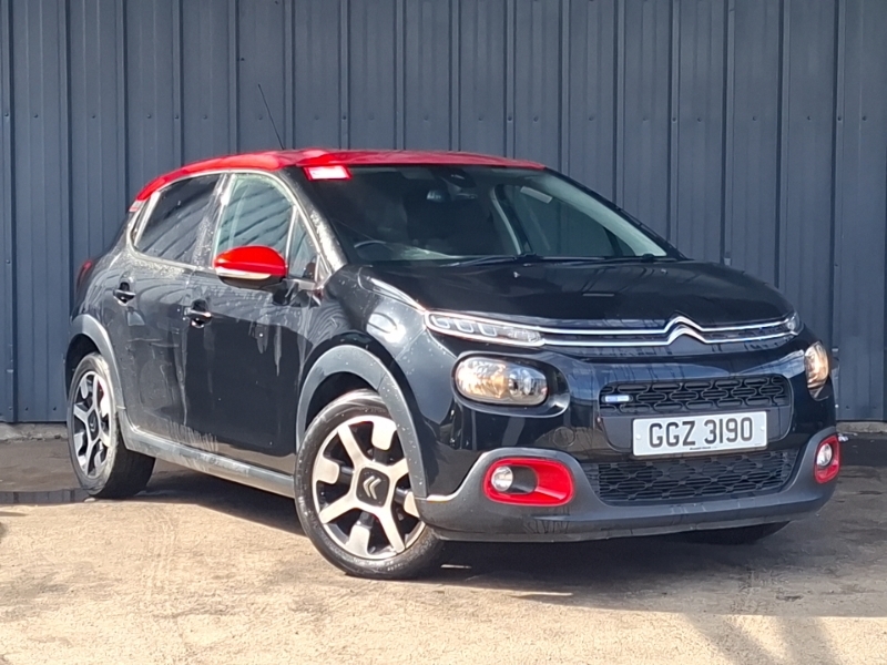 Citroen C3 1.2 Puretech 82 Flair Black