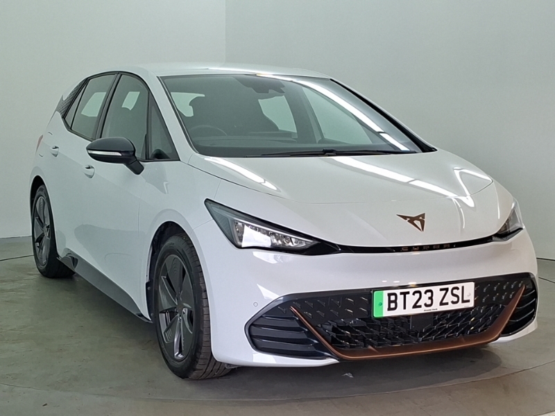 Cupra Born 150Kw V1 58Kwh White