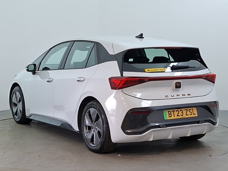Cupra Born 150Kw V1 58Kwh White #2